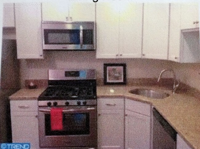 brand new kitchen - Society Hill at Lawrenceville