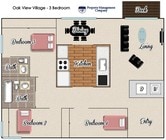 3BR/1.5BA