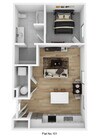 Flat No. 101 - Market and Main