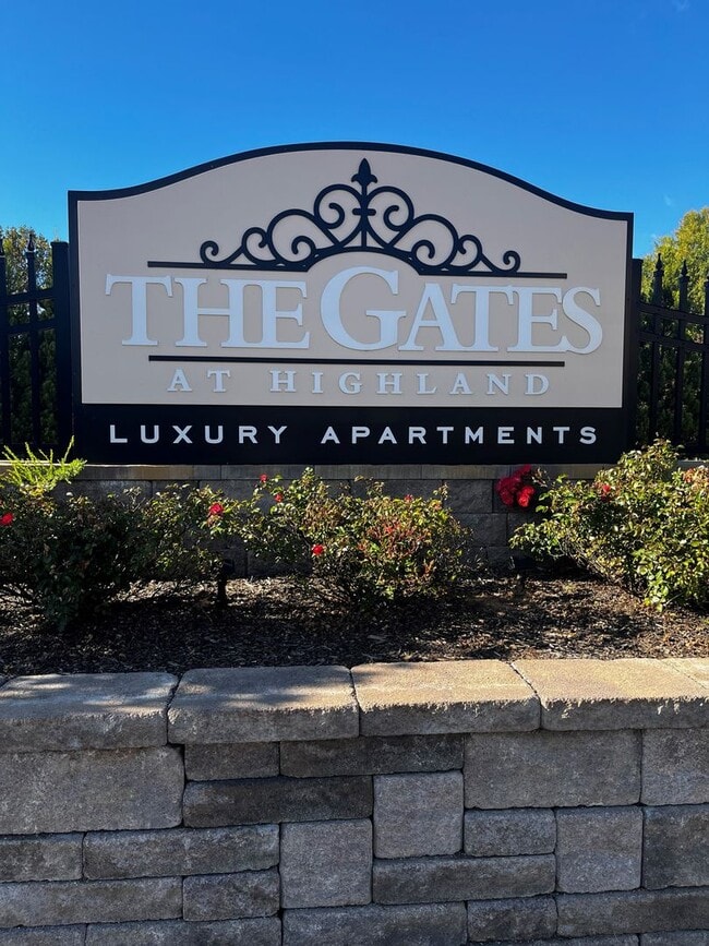 The Gates at Highland apartment homes