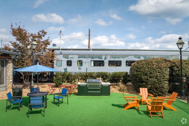 Grilling Station - Passenger Flats