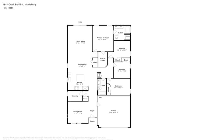 Photo - 4841 Creek Bluff Ln