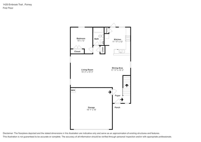 Photo - 1425 Embrook Trl