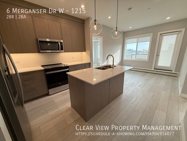 Photo - Stunning brand-new, never-lived-in 2 bedroom + den, 2 bathroom condo in Chestermere!! **PROMO: 1S... Unit 1215