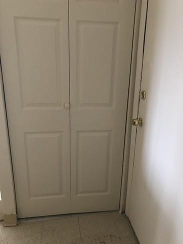 foyer closet