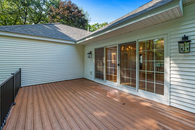 Deck - 1 Olde Village Rd