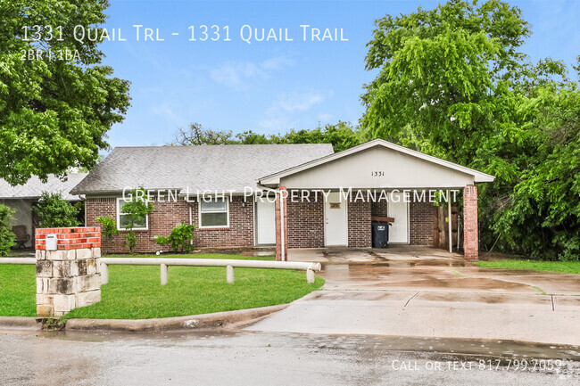 Building Photo - 1331 Quail Trail Unit 1331 Quail Trail Rental