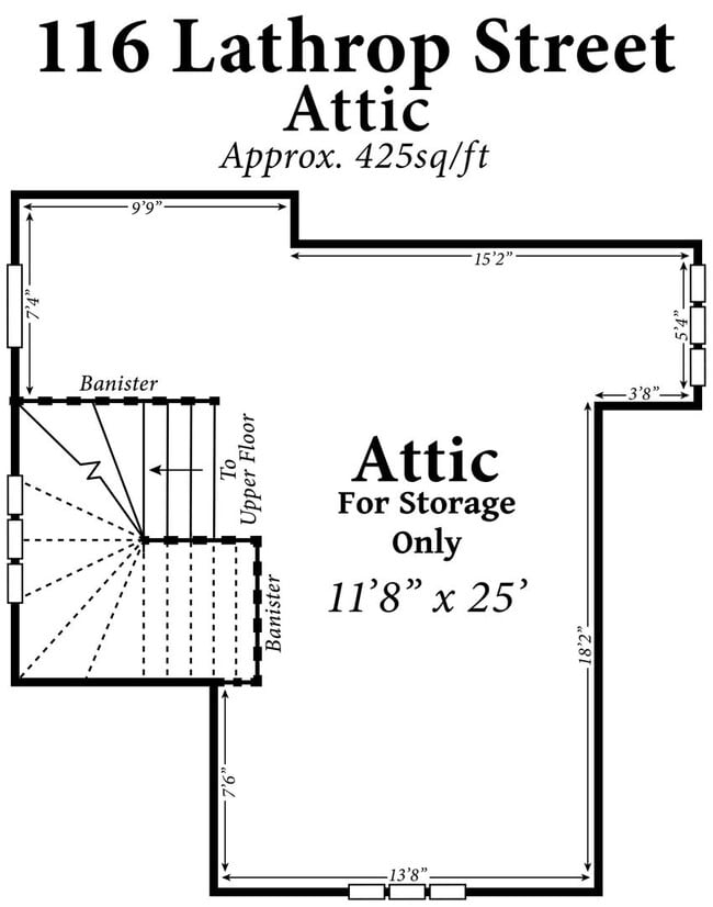 116 Lathrop St Unit House