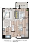 676 Sq. Ft.