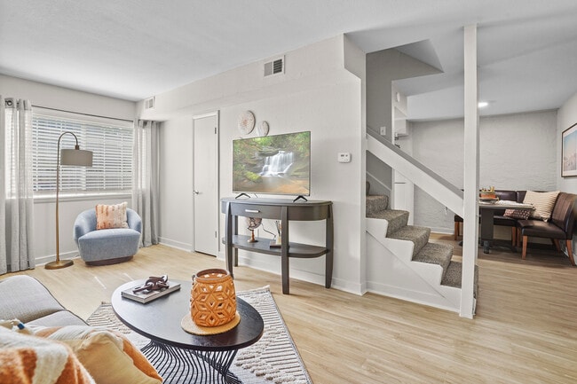 Living Room - Regency Point Luxury Apartments