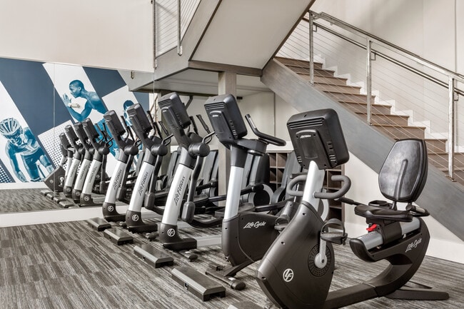 Get your heart pumping with state-of-the-art cardio equipment.