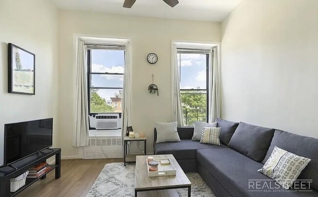Photo - This spacious, sun-drenched one bedroom is available NOW!