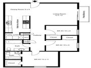 Three Bedroom Two Bathroom