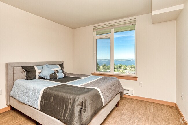 1HAB, 1BA - 672 ft² - The Blake Apartments