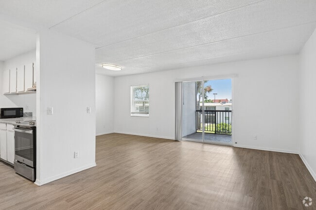 1 dormitorio, 1 baño - 950 pies cuadrados - Sala de estar
