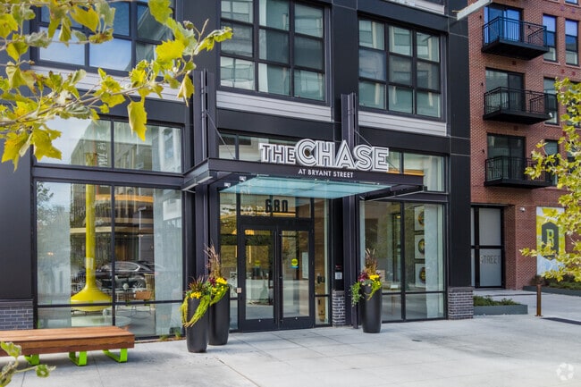 The Chase Entrance - The Chase at Bryant Street