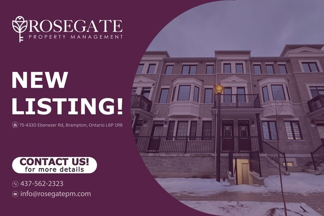 Building Photo - Spacious 3-Bedroom, 2.5-Bathroom Townhome with Parking & Juliet Balcony in Brampton Unit 75