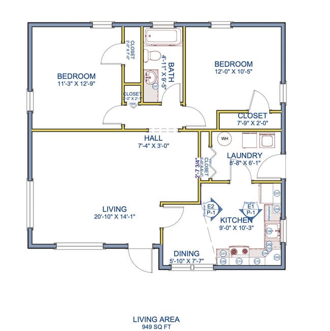 Photo - Cozy Single-Family Home in East Walla Walla Unit 1231 Boyer Ave