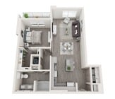 Comfort floor plan The Jamison