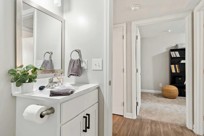 Newly Renovated Two Bedroom Salem Floorplan at at Lofts at Mill Creek in Winston-Salem, NC