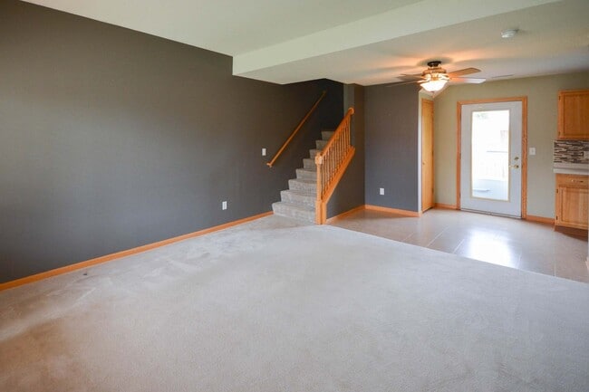 Photo - Hard to find end unit townhome with 2 car garage!