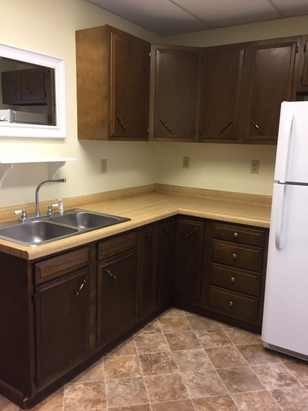 Vista de la cocina 1 - 406 Poplar St Unidad Upper - B