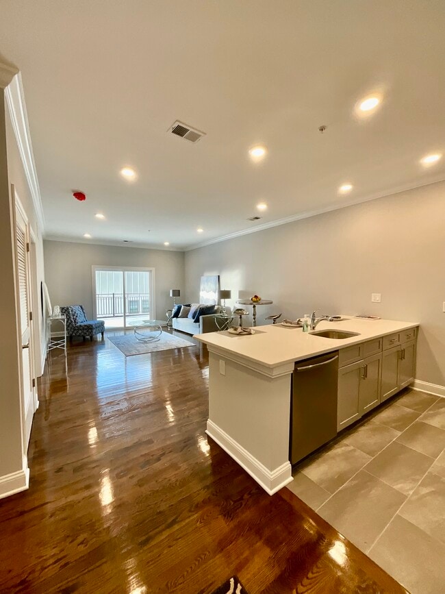 High Ceilings