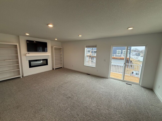 Photo - End Unit Luxury Townhouse Available Now, Primary En Suite, Fireplace, Balcony