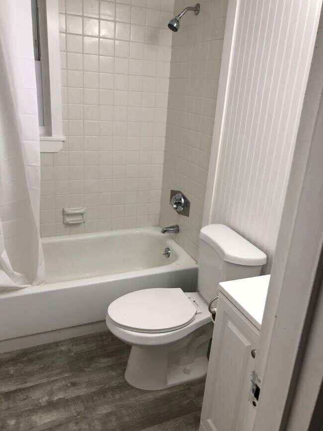 Recently renovated bathroom. - 205 Regency Park Drive Unit 205