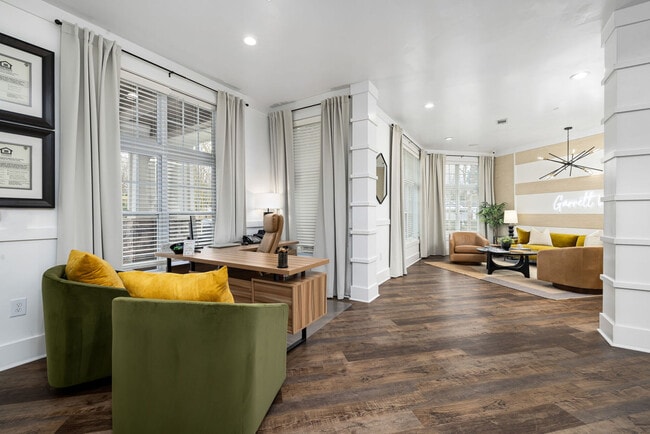 Garrett West apartments — community photo