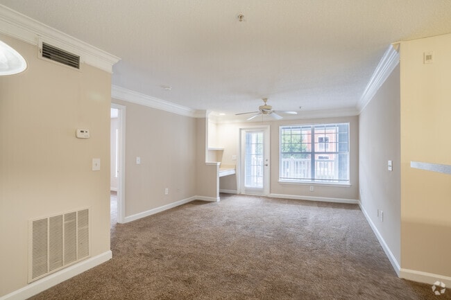 2BR, 2BA - 1,106SF - Living Room