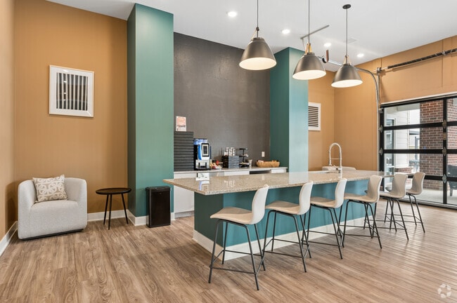 Cafetería - Foundry at Heartland Crossing