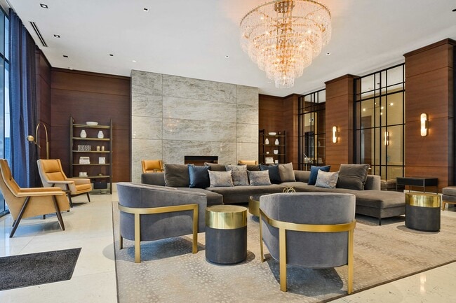 Lobby With a Sitting Area