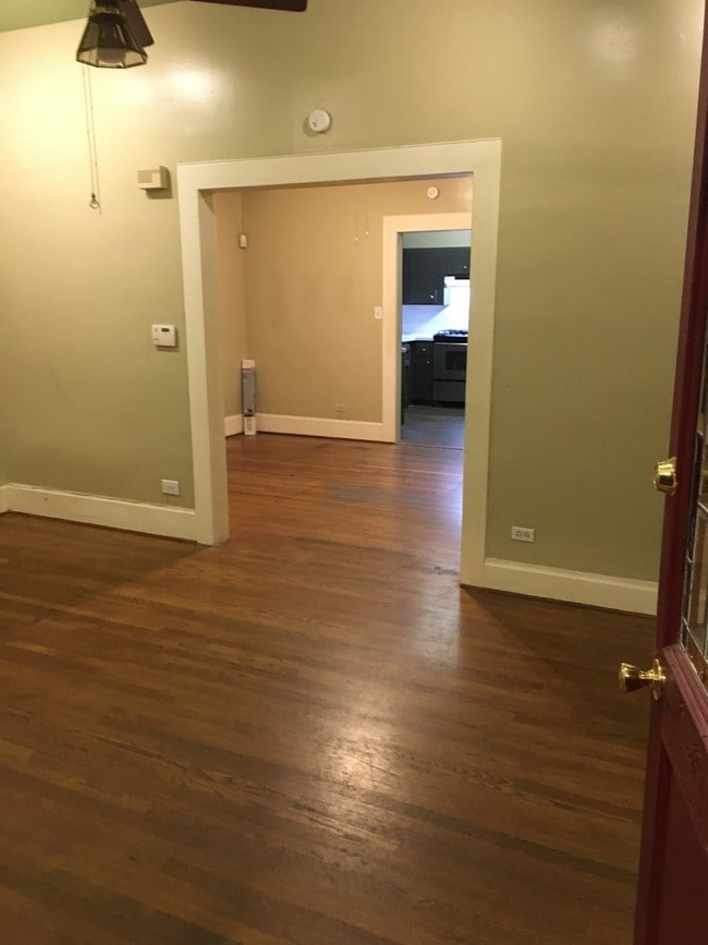 Living Room looking into Dining room - 1440 Oxford St