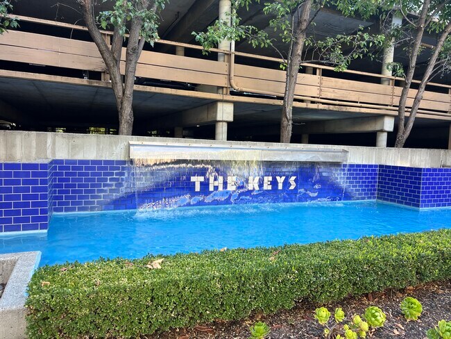 Entrance to complex - 310 N Civic Dr Unit #511