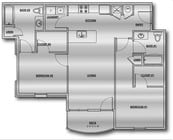 2BR/2BA