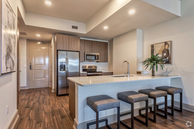 1BR, 1BA - 894 SF A8 - Kitchen