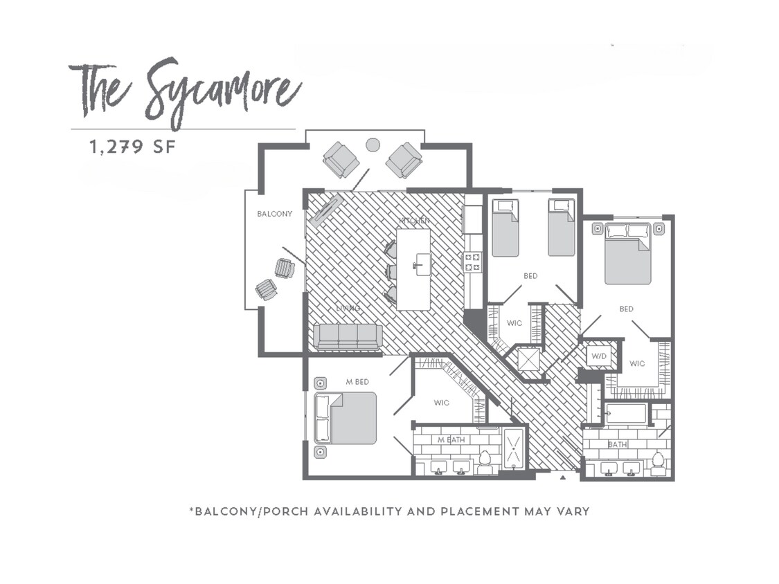 Floor Plan - The Sycamore