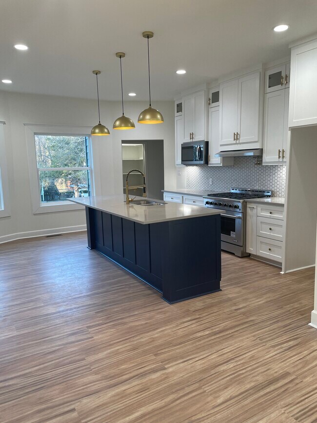 Huge Kitchen - 2103 Wolfe St House
