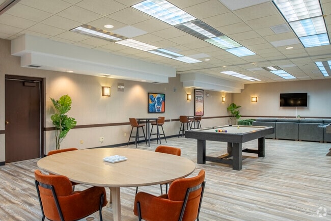 Sala comunitaria/sala de juegos