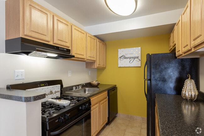 1BR, 1BA - 950SF