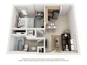 1BR/1BA Caprock