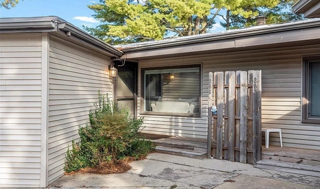 Front Door - 6600 6th Street Frontage Rd E Unit #206