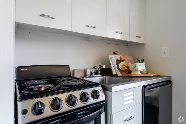 Studio, 1BA - 400 SF