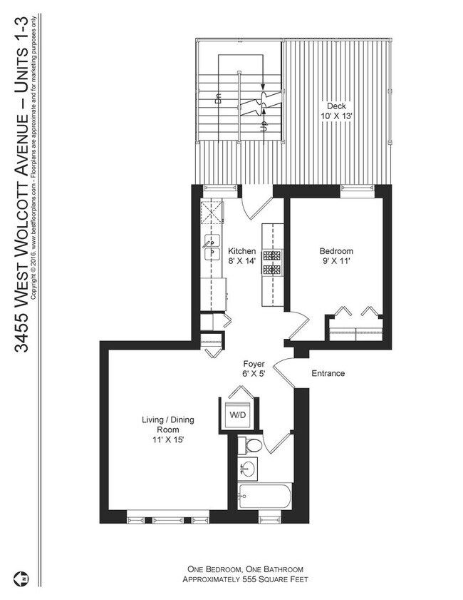 Photo - 3455 N Wolcott Ave Unit 3