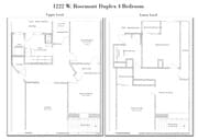 1222 Rosemont Duplex
