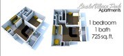 1BR/1BA