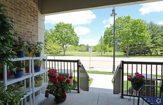 Patio - Fairway Glen Apartments