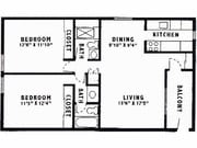 2BR/2BA