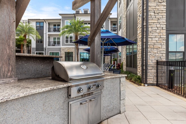 Fire up the grill and enjoy outdoor dining with friends